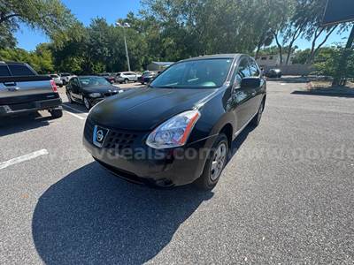 2012 Nissan Rogue S AWD