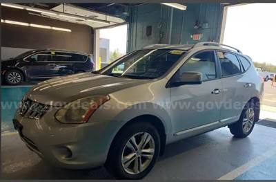2012 Nissan Rogue SV AWD