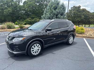 2016 Nissan Rogue S 2WD
