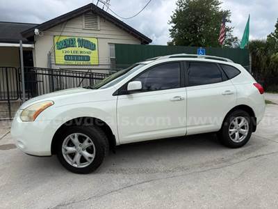 2008 Nissan Rogue SL AWD