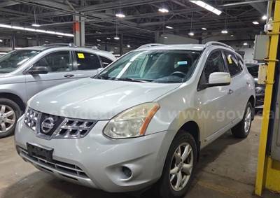 2011 Nissan Rogue SV AWD