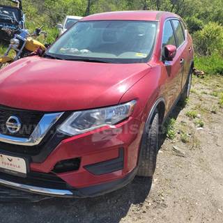 2017 Nissan Rogue S AWD