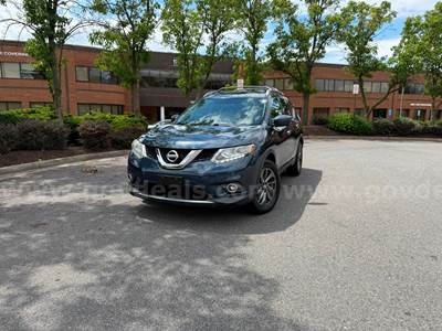 2016 Nissan Rogue SL AWD