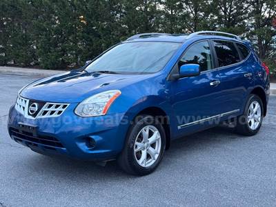 2011 Nissan Rogue SV AWD