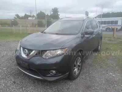 2014 Nissan Rogue SL AWD