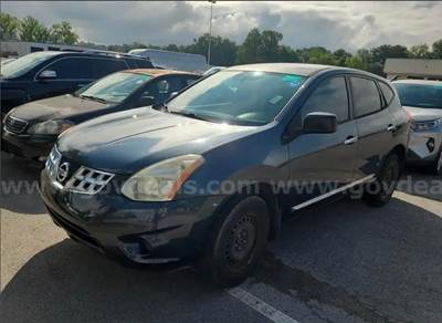 2013 Nissan Rogue S AWD