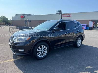 2017 Nissan Rogue SV AWD