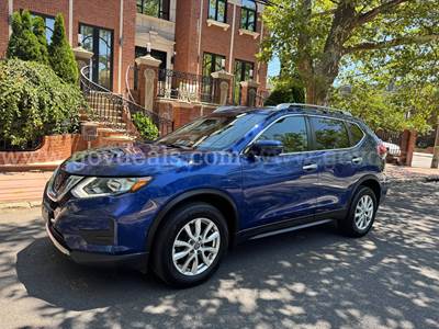 2017 Nissan Rogue SV AWD