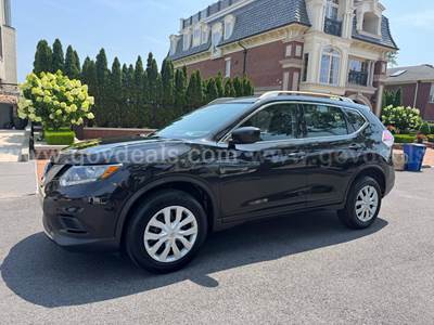 2016 Nissan Rogue S AWD