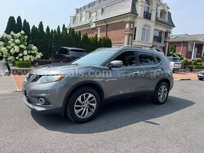 2015 Nissan Rogue SL AWD
