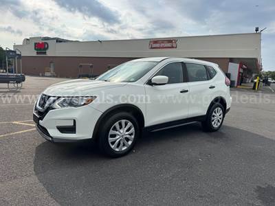 2018 Nissan Rogue S AWD