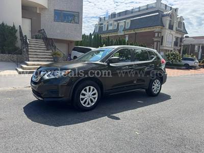 2017 Nissan Rogue S AWD