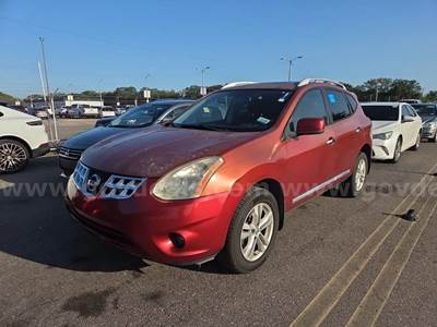 2012 Nissan Rogue SV FWD