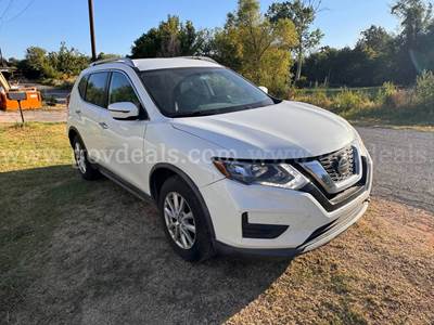 2018 Nissan Rogue SV