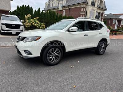 2016 Nissan Rogue SL AWD