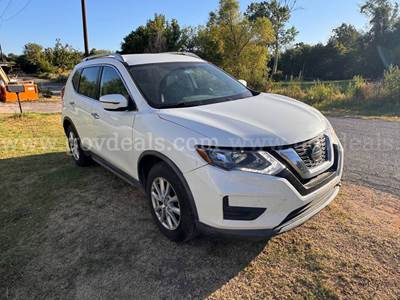 2018 Nissan Rogue SV