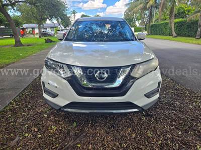 2017 Nissan Rogue S AWD