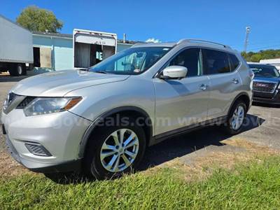 2015 Nissan Rogue S AWD