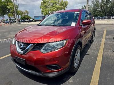 2016 Nissan Rogue S 2WD
