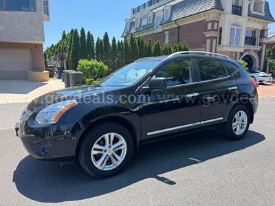 2015 Nissan Rogue Select