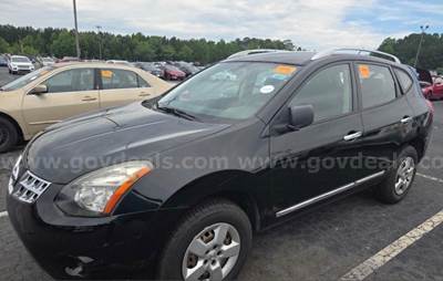 2015 Nissan Rogue Select