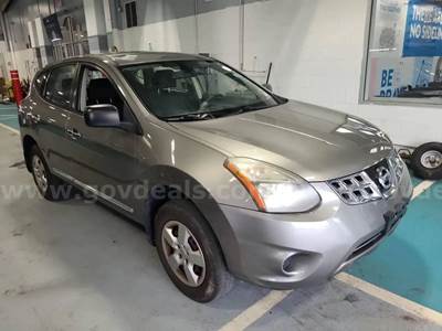2015 Nissan Rogue Select