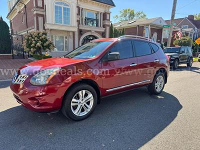 2015 Nissan Rogue Select