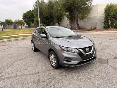 2020 Nissan Rogue Sport S