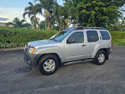 2008 Nissan Xterra S 2WD
