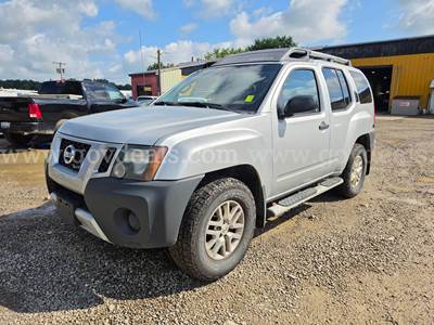 2014 Nissan Xterra X 4WD