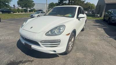 2012 Porsche Cayenne