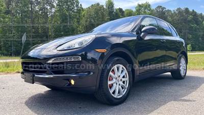 2014 Porsche Cayenne
