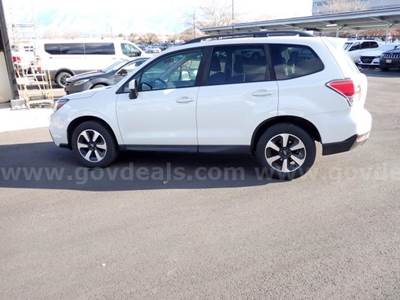 2018 Subaru Forester