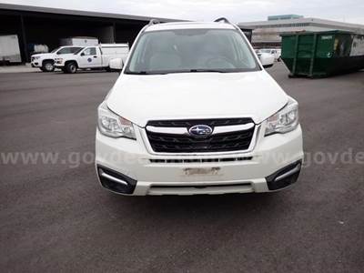 2018 Subaru Forester