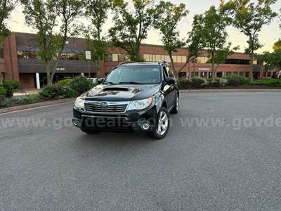 2010 Subaru Forester Limited