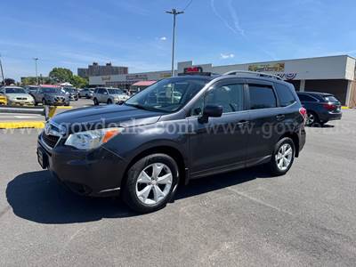 2014 Subaru Forester 2.5i Limited