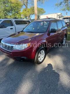 2010 Subaru Forester