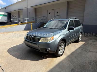 2010 Subaru Forester SPORT UTILITY 4-DR, 2.5L H4 SOHC 16V.