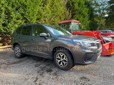 2020 Subaru Forester