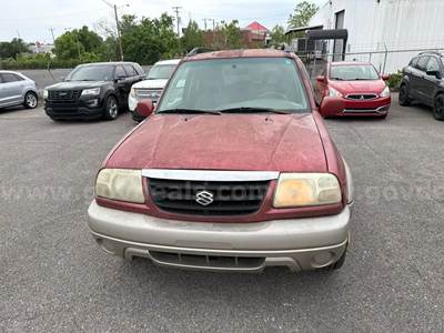 2002 Suzuki Grand Vitara JLS