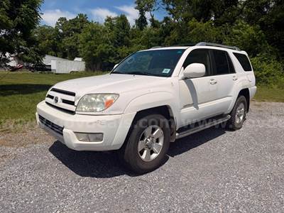 2003 Toyota 4Runner Runs and Drives Clean Title Needs Work