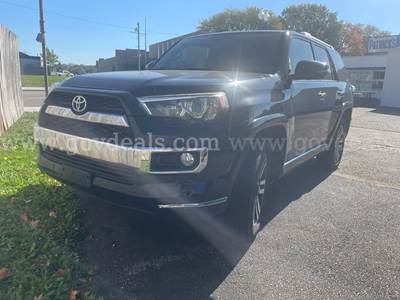 2015 Toyota 4Runner Limited 4WD V6