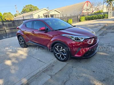 2018 Toyota C-HR XLE Premium