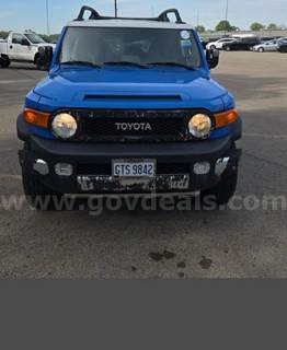 2007 Toyota FJ Cruiser 4WD AT