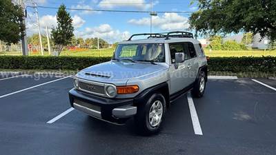 2007 Toyota FJ Cruiser 4WD AT
