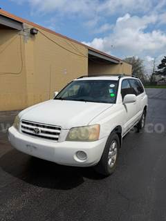 2003 Toyota Highlander V6 4WD