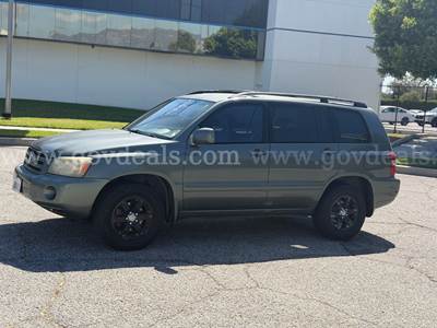 2004 Toyota Highlander V6 2WD