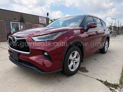 2021 Toyota Highlander