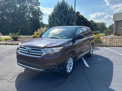 2013 Toyota Highlander FWD
