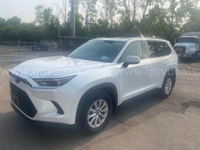 2025 Toyota Grand Highlander Hybrid 4WD